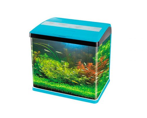 Acuario Sobo Rectangular Led 60 Lts