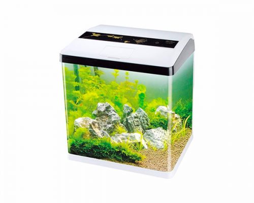 Sobo Acuario Rectangular Luz Led 17 Lts