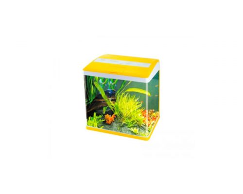 Acuario Sobo Rectangular Led 90 Lts