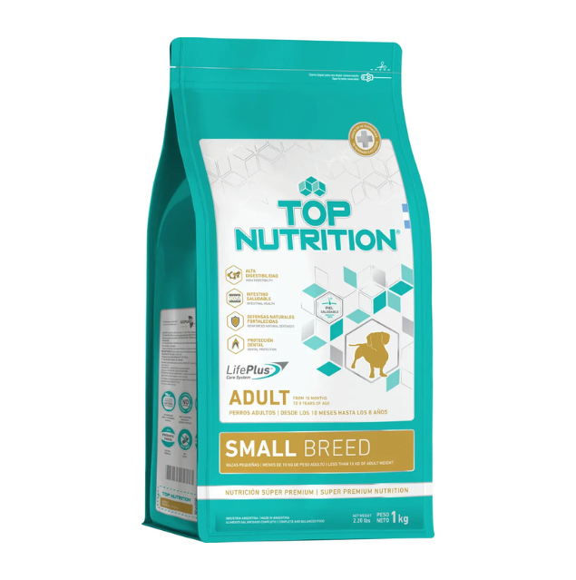 Diseño sin título Top Nutrition Adulto Small