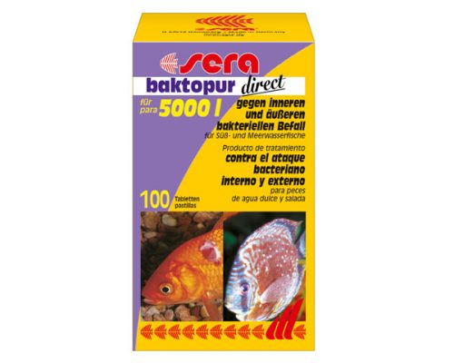 Sera Baktopur 50 ml