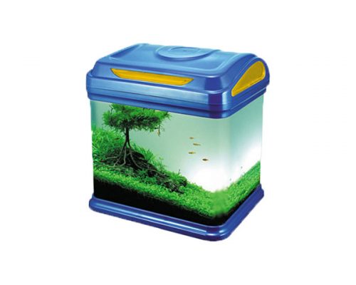 Sobo Mini Acuario Rectangular 4 Lts