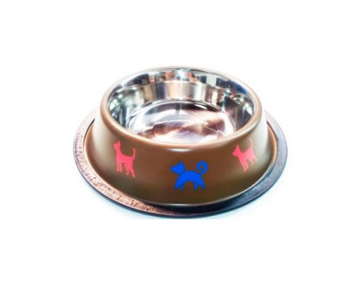 🥇Comedero Pet Bowl Inoxidable con Diseño→ᐉ