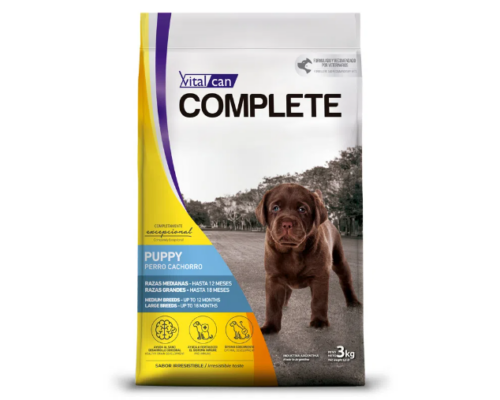 Complete Cachorro Raza Mediana y Grande
