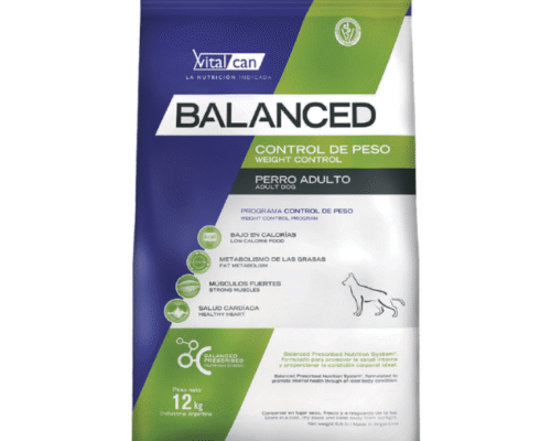 Vitalcan Balanced Control de Peso