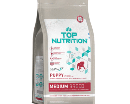 Top Nutrition Puppy Medium