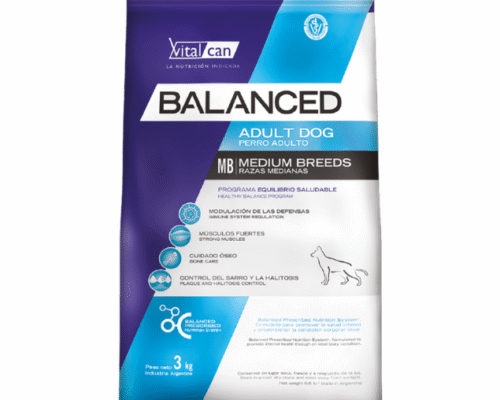 Vitalcan Balanced Adulto Raza Mediana