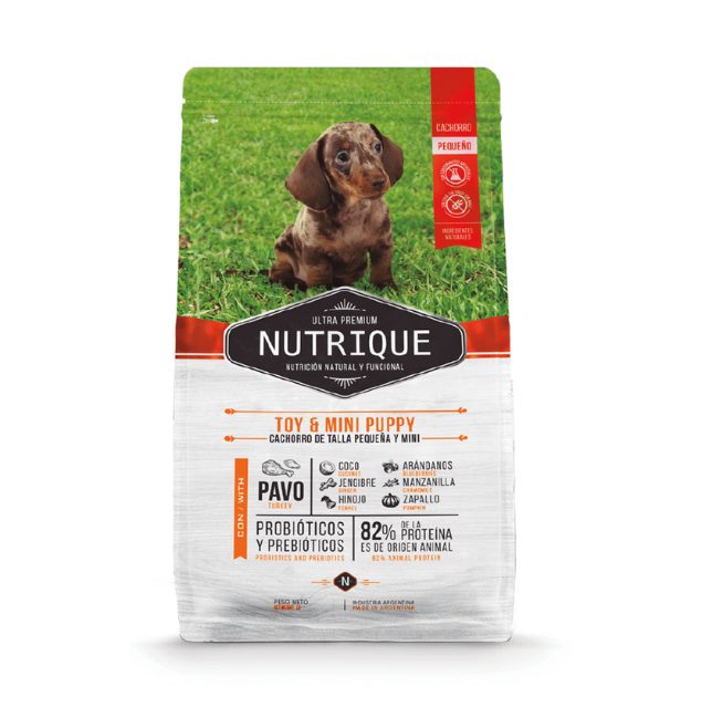 Diseño sin título (1) Nutrique Toy y Mini Puppy Cachorro