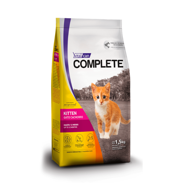 Diseño sin título Complete Gato Kitten