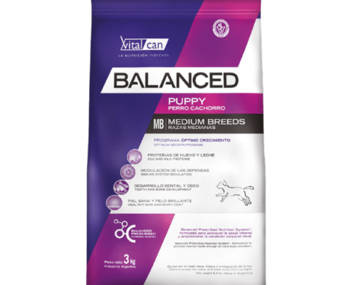 Vitalcan Balanced Cachorro Raza Mediana