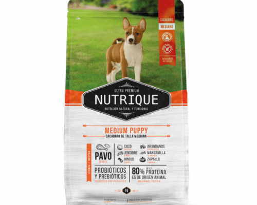 Nutrique Medium Puppy