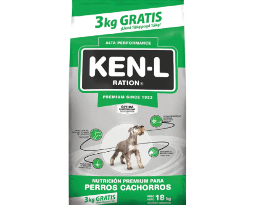 Ken L Perro Cachorro 15 kg + 3 kg