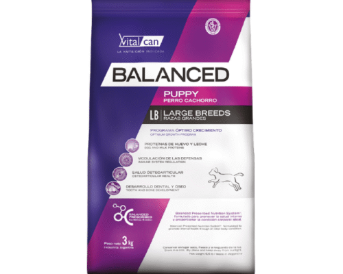 Vitalcan Balanced Cachorro Raza Grande