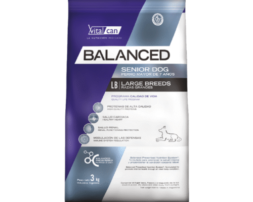 Vitalcan Balanced Senior Raza Grande