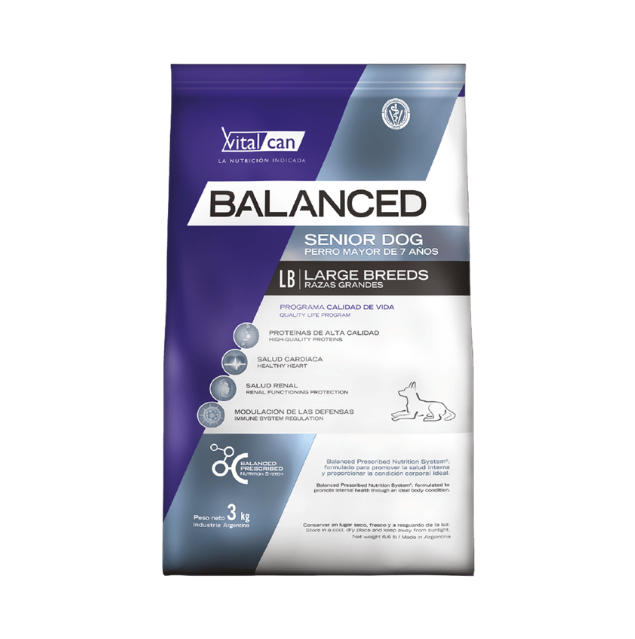 Diseño sin título (2) Vitalcan Balanced Senior Raza Grande