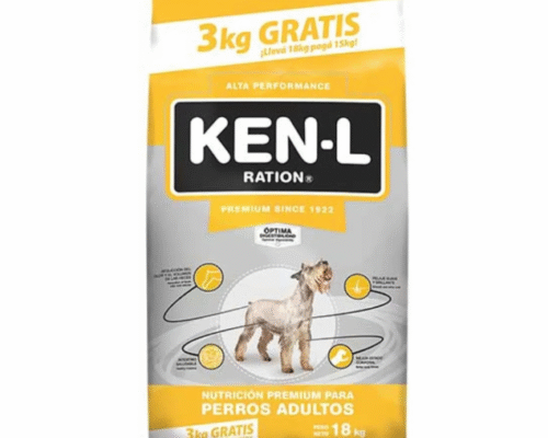 Ken L Perro Adulto 15 Kg + 3 Kg