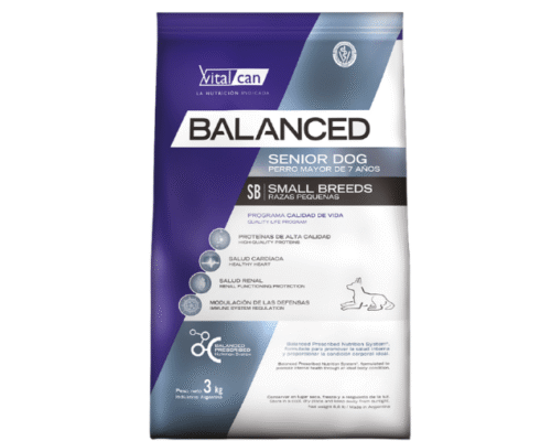 Vitalcan Balanced Senior Raza Pequeña