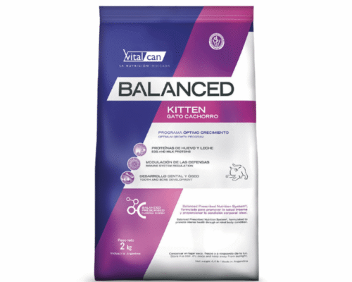 Vitalcan Balanced Gato Kitten