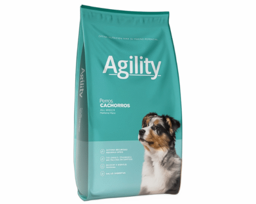 Agility Cachorro Raza Mediana y Grande