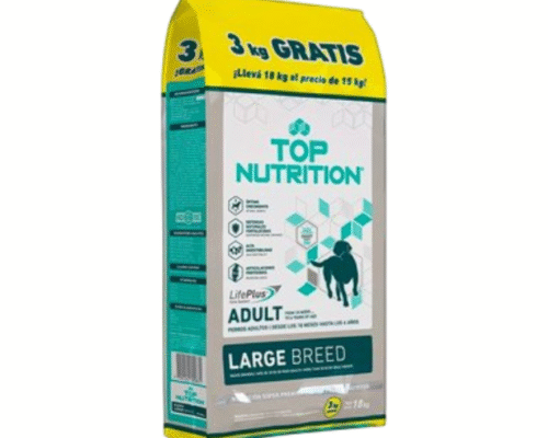 Top Nutrition Adulto Large 18 kg