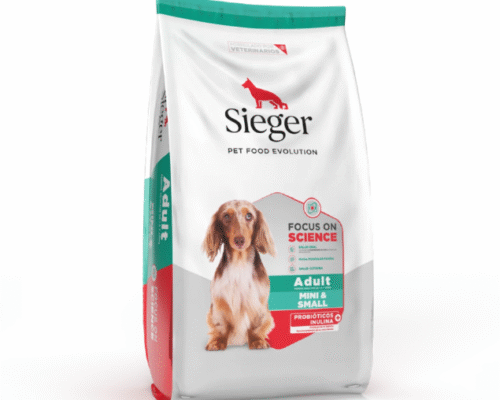 Sieger Adulto Mini & Small