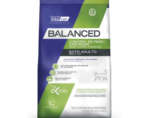Vitalcan Balanced Gato Castrado