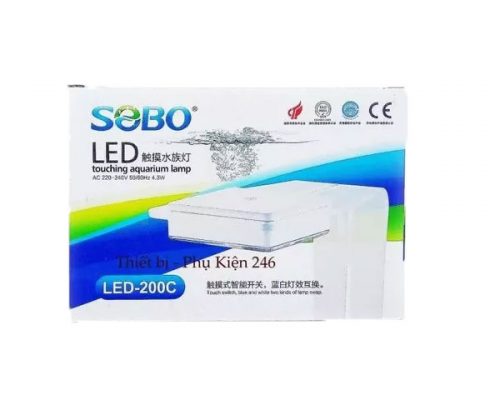 Iluminador LED Sobo