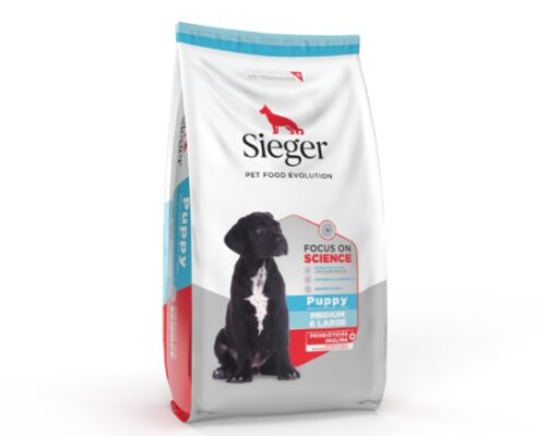 Sieger Cachorro Medium & Large