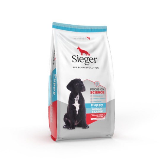 Sieger Cachorro Medium & Large