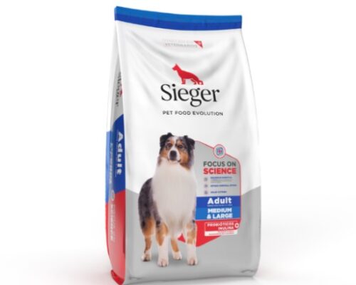 Sieger Adulto Medium & Large