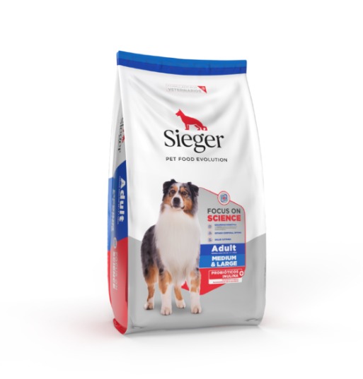 Sieger Adulto Medium & Large