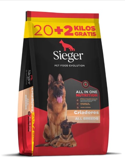 Sieger Criadores 22 kg