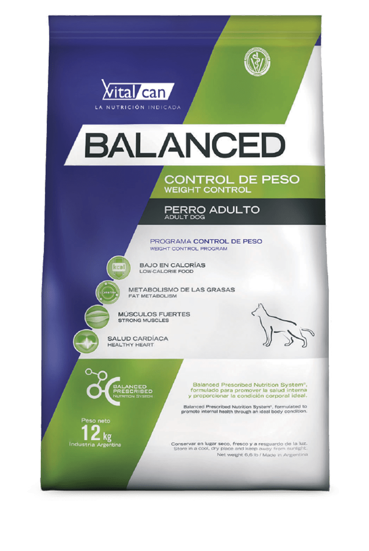 Vitalcan Balanced Control de Peso
