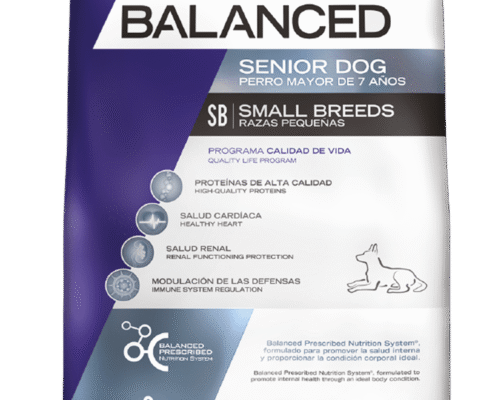 Vitalcan Balanced Senior Raza Pequeña