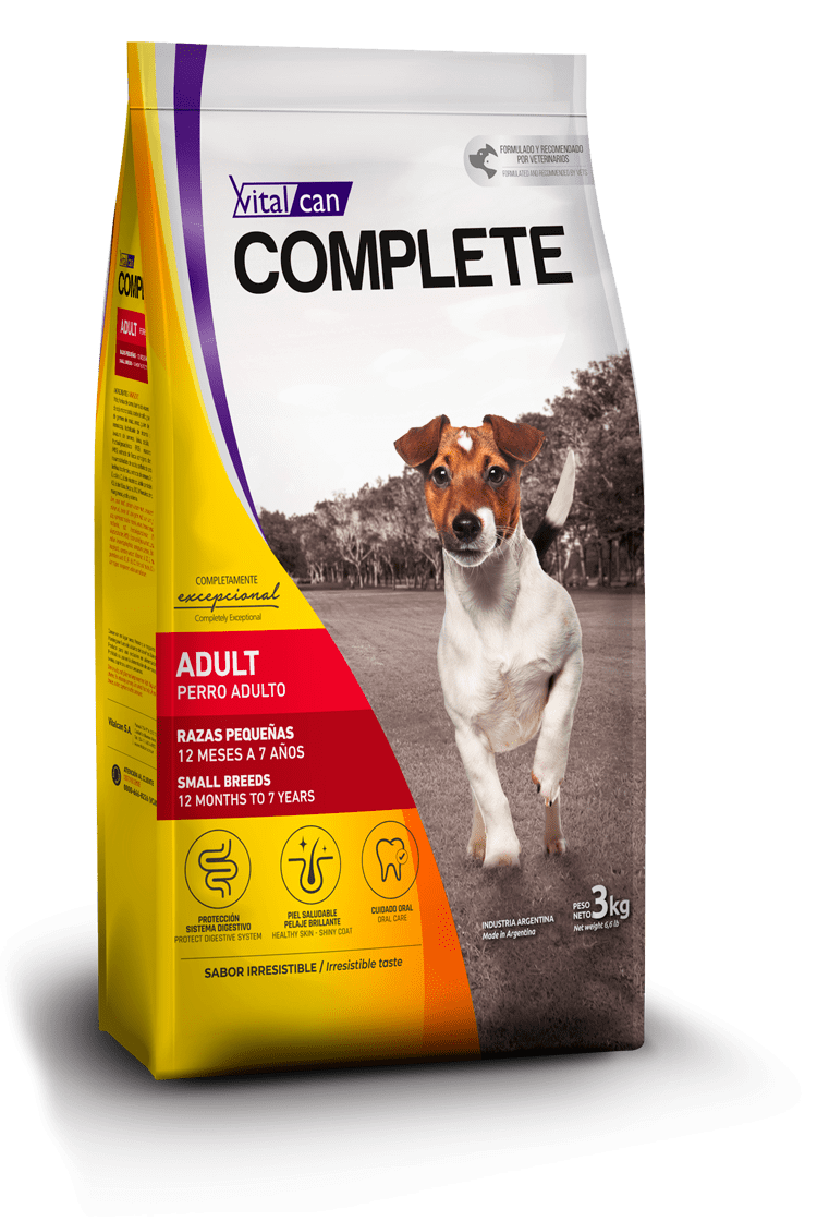 Complete Adulto Raza Pequeña