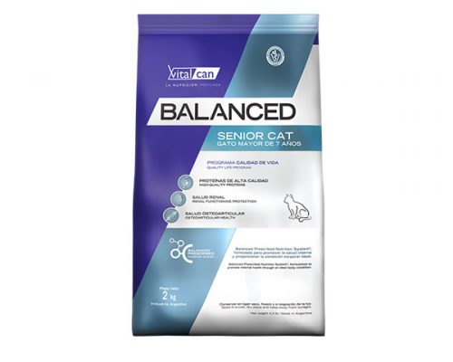 Vitalcan Balanced Gato Senior