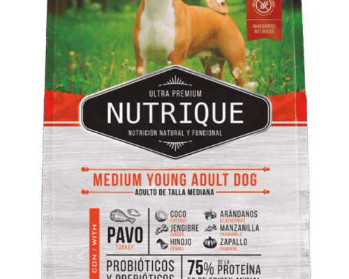 Nutrique Medium Young Adulto