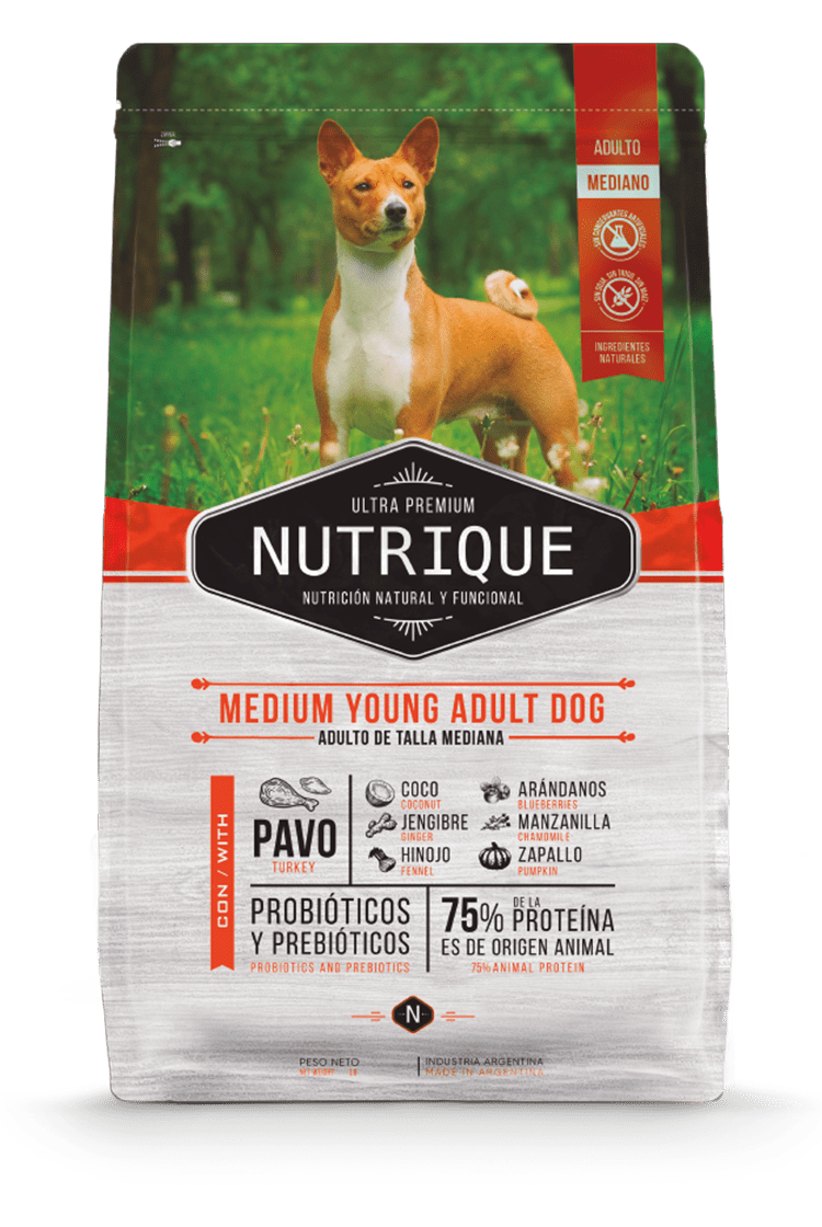Nutrique Medium Young Adulto