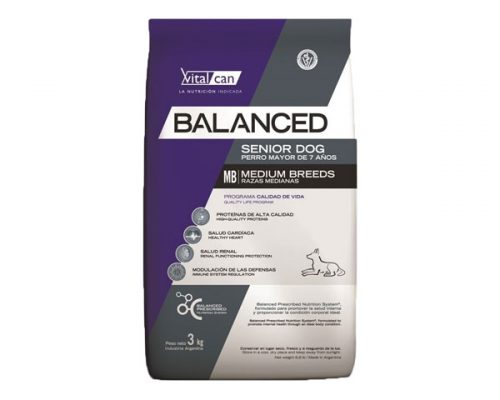 Vitalcan Balanced Senior Raza Mediana