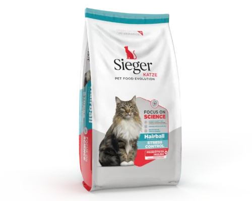 Sieger Katze Hairball Stress Control