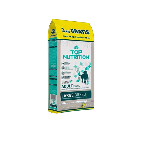 Top Nutrition Adulto Large 18 kg