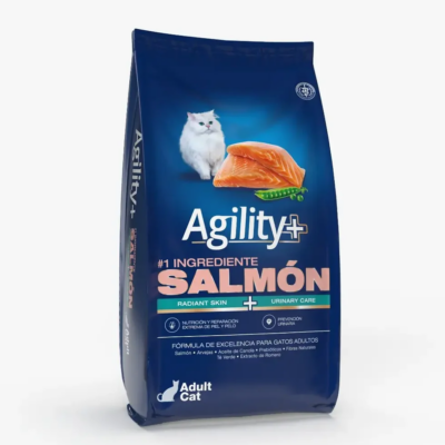 Agility Gato Adulto Salmon – 10kg