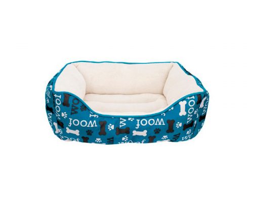 Cama Rectangular DreamWell Azul