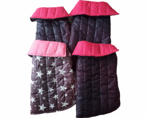 Chaleco Matelasse Reversible