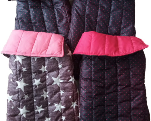 Chaleco Matelace Reversible