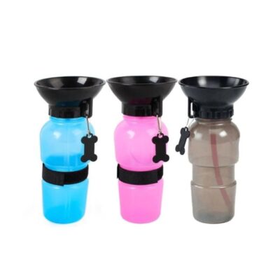 Bebedero Portátil Plástico 500 ml