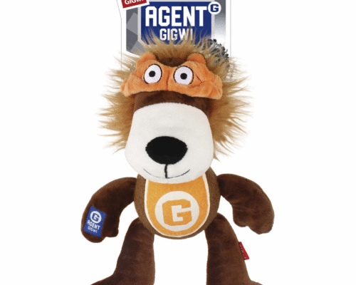 Peluche Gigwi Agente León