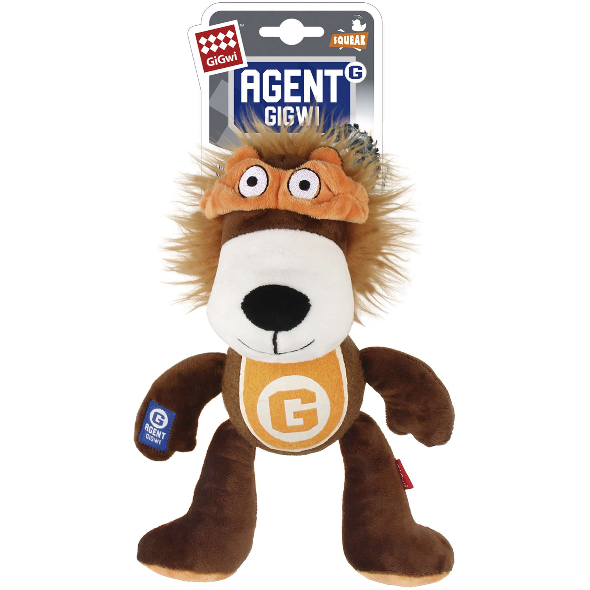 Peluche Gigwi Agente León