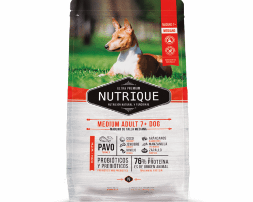 Nutrique Medium Adulto + 7