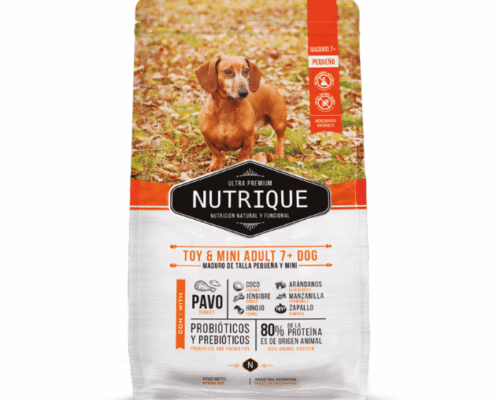 Nutrique Toy y Mini Adulto + 7